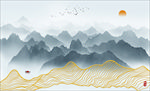 水墨山水
