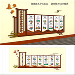 社会主义核心价值观文化墙