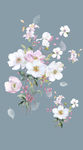 手绘花