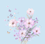 手绘花