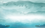 山水