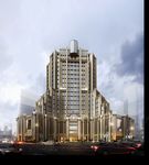 商业大厦建筑效果图