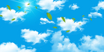 天空