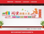 读书文化墙