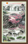 国画山水