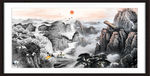 国画山水
