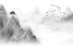 意境山水