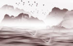 禅意水墨山水