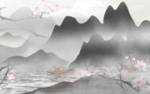 新中式背景墙