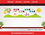 美术教室文化墙