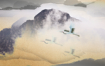 禅意水墨山水
