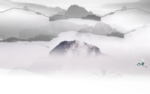 水墨山水