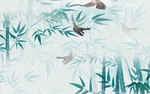 水墨竹子