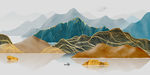 意境山水画