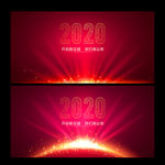 2020年会背景 2020年会