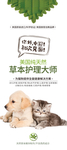猫狼狗粮展架设计