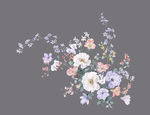 手绘花