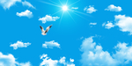 天空