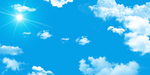 天空