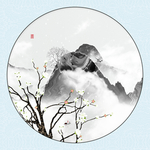 书房壁画