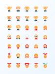 奖杯图标icon