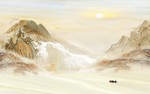 水墨山水