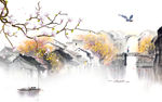 意境江南新山水画 TIF分层