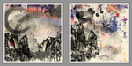 点线面装饰画