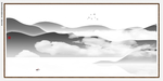 水墨山川