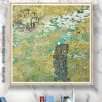 抽象水晶画