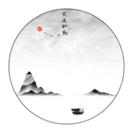 现代水墨画