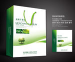 绿色手提袋 手提袋设计 手提袋