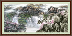 中国画山水