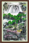 国画山水