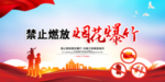 新年禁燃禁放