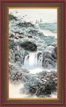 国画山水