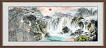 山水风景