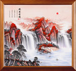 国画山水