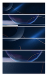 蓝色星空PPT