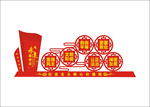 党建户外雕塑