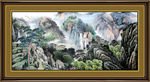 国画风景