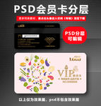 生鲜店VIP卡