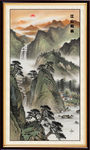 国画山水画