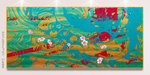 抽象油画