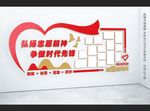 志愿者照片墙文化墙
