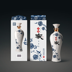 白酒酒盒+酒瓶设计分层图-10