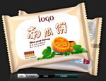 南瓜饼(展开图)