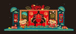 新年美陈