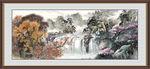 国画风景