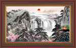 国画山水